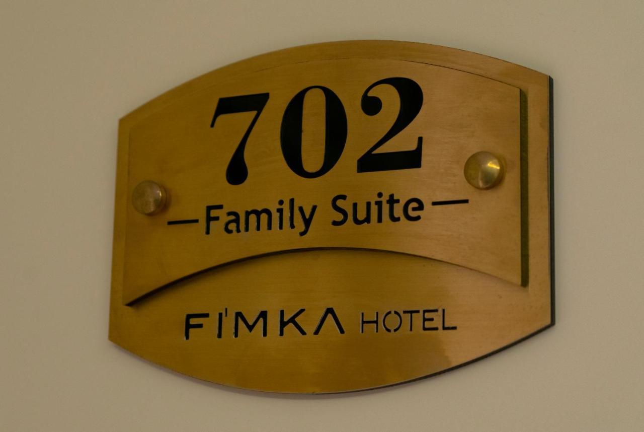 Fimka Hotel Istambul Exterior foto