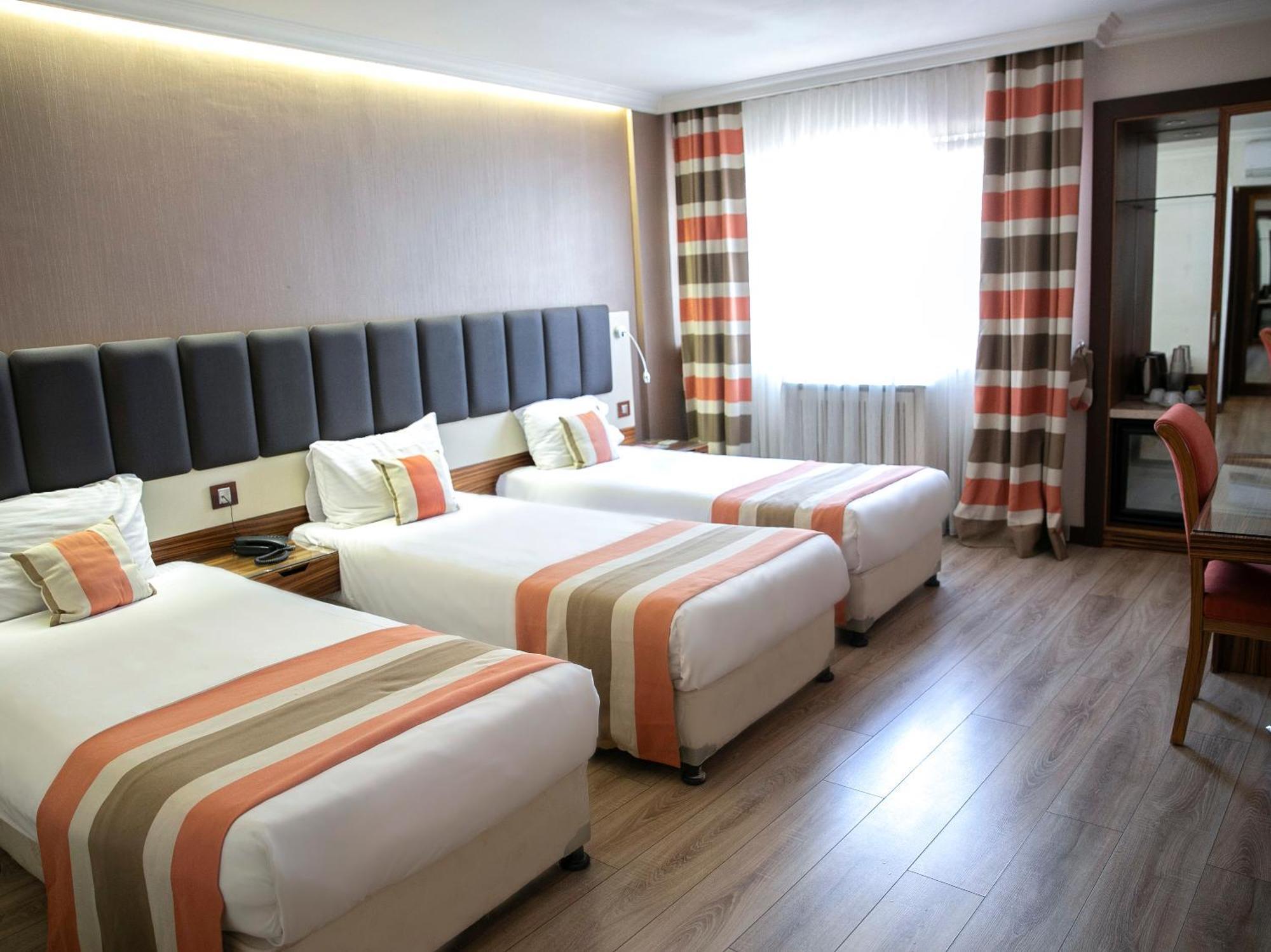 Fimka Hotel Istambul Exterior foto