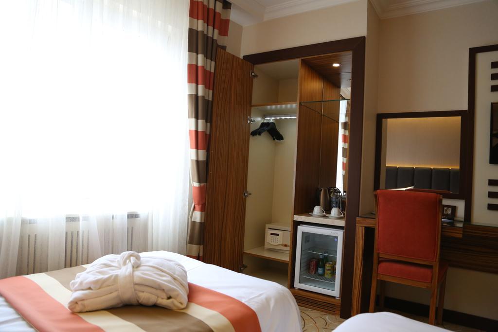 Fimka Hotel Istambul Exterior foto