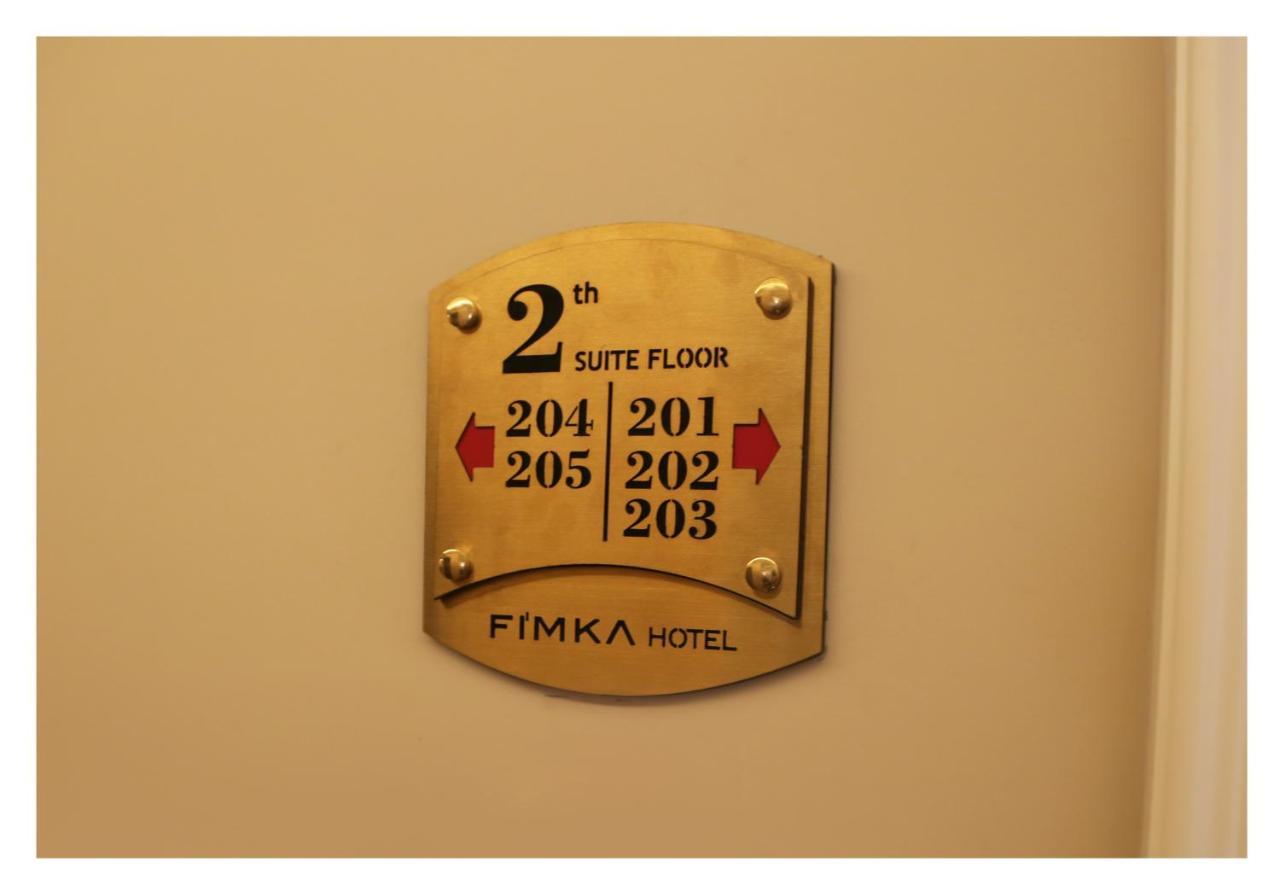 Fimka Hotel Istambul Exterior foto