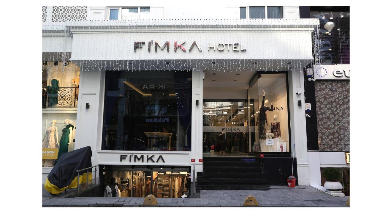Fimka Hotel Istambul Exterior foto